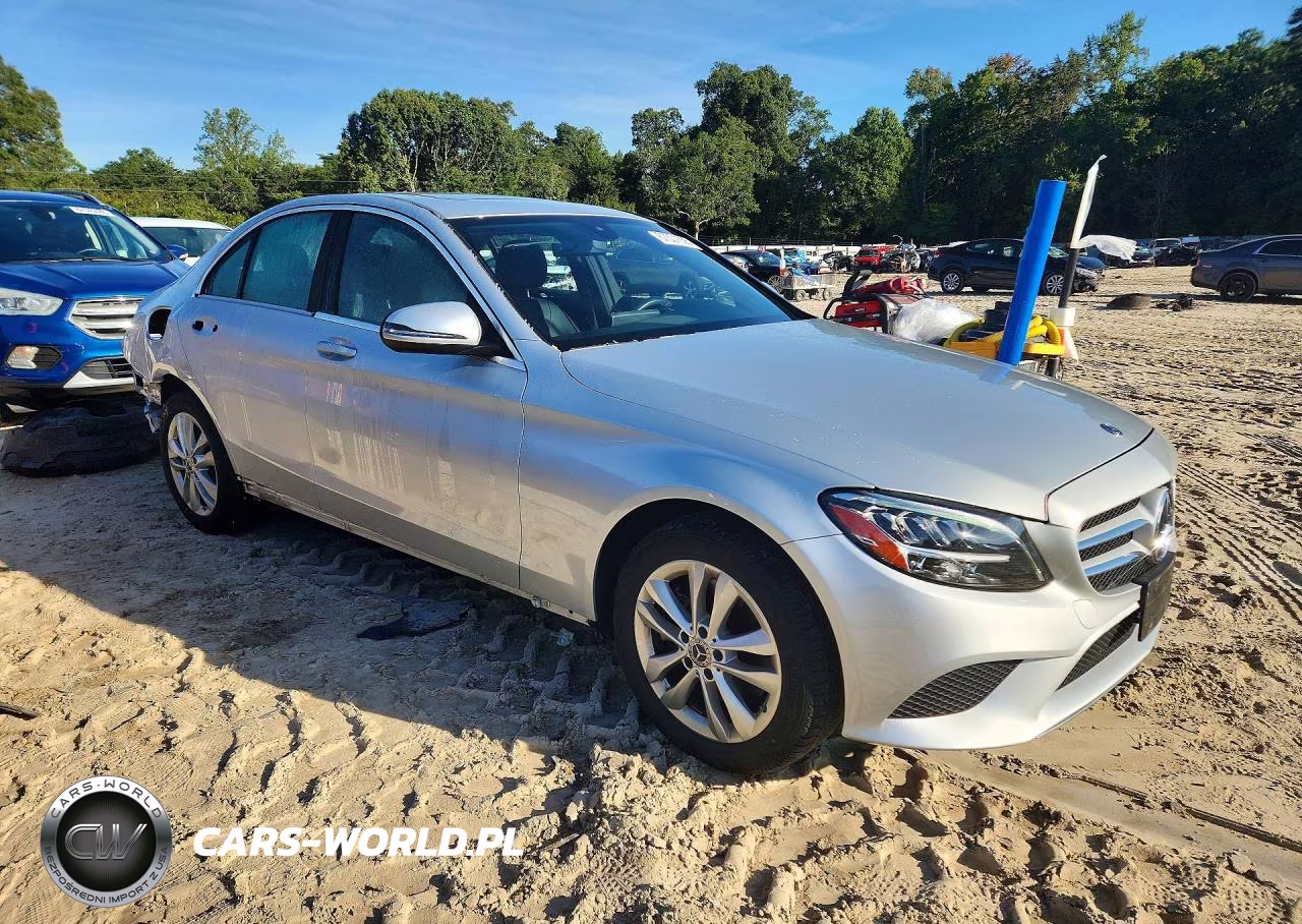 2020 Mercedes-Benz C 300 4Matic VIN:W1KWF8EB8LR596837 - 4