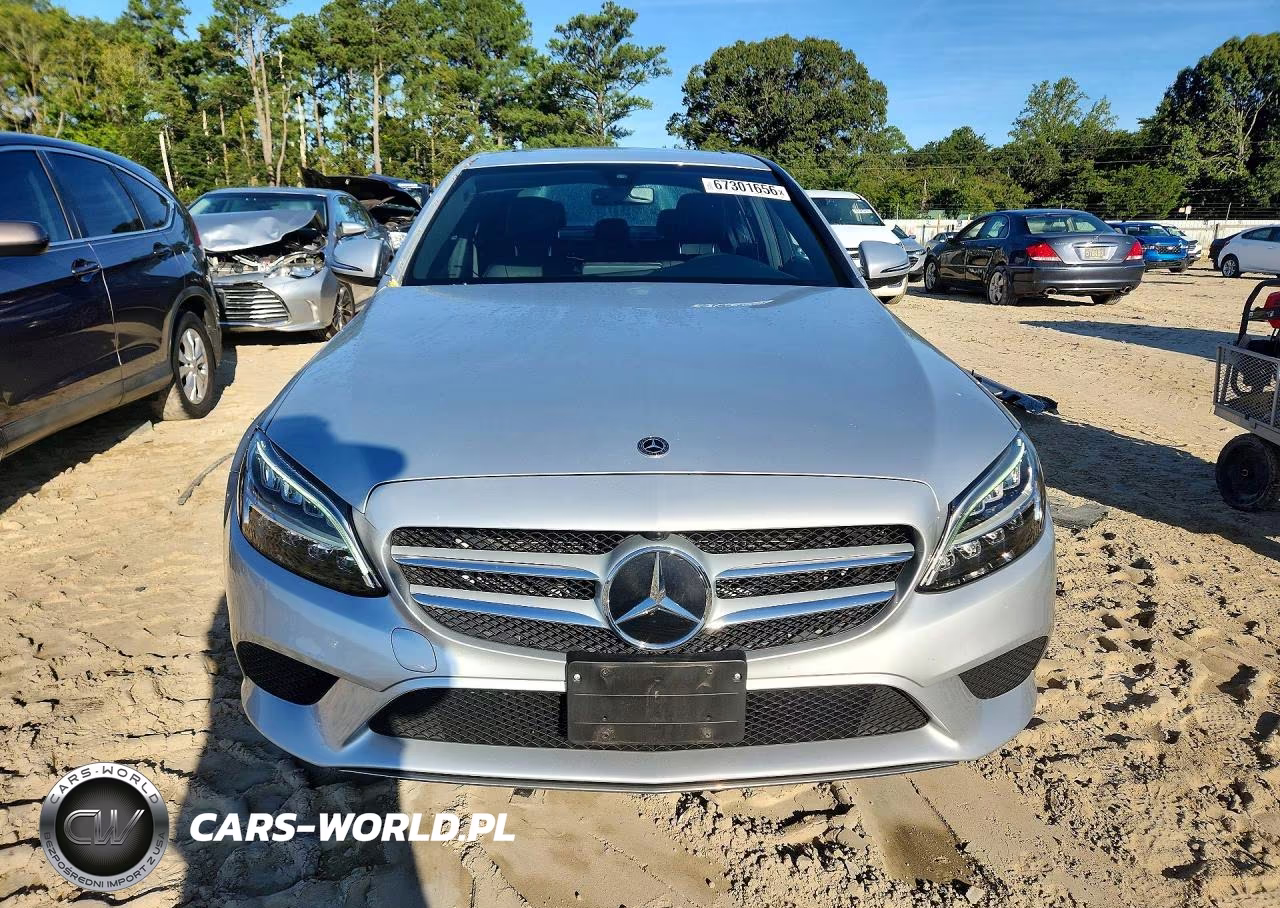 2020 Mercedes-Benz C 300 4Matic VIN:W1KWF8EB8LR596837 - 5