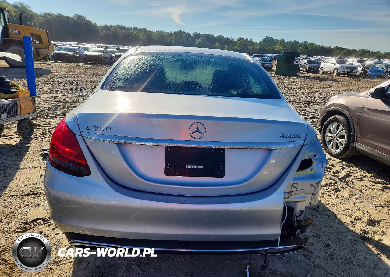2020 Mercedes-Benz C 300 4Matic VIN:W1KWF8EB8LR596837 - 6