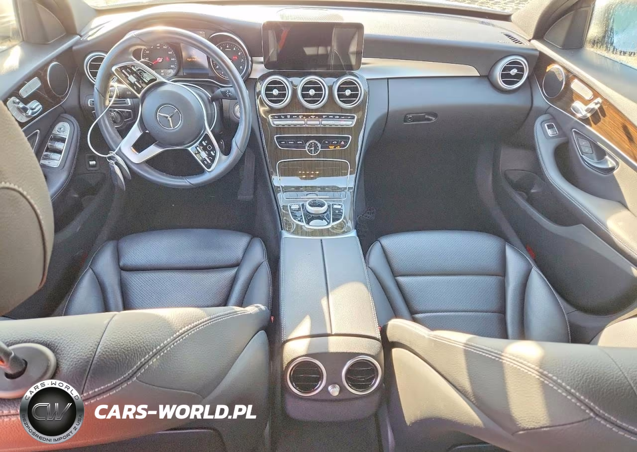 2020 Mercedes-Benz C 300 4Matic VIN:W1KWF8EB8LR596837 - 8