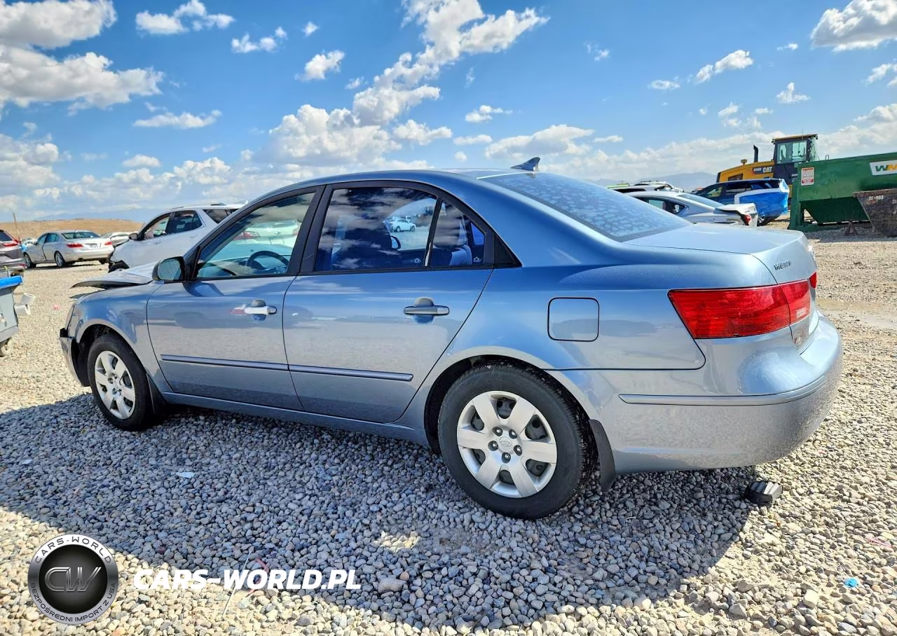 2010 Hyundai Sonata Gls VIN:5NPET4AC2AH619068 - 2