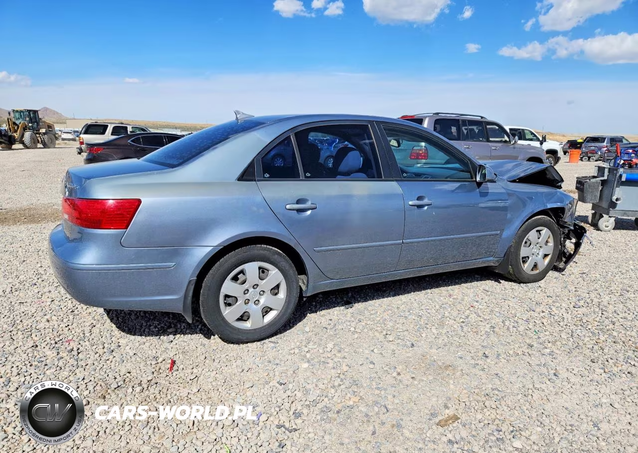 2010 Hyundai Sonata Gls VIN:5NPET4AC2AH619068 - 3