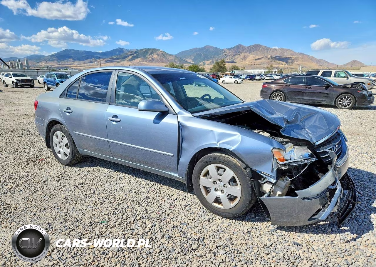 2010 Hyundai Sonata Gls VIN:5NPET4AC2AH619068 - 4