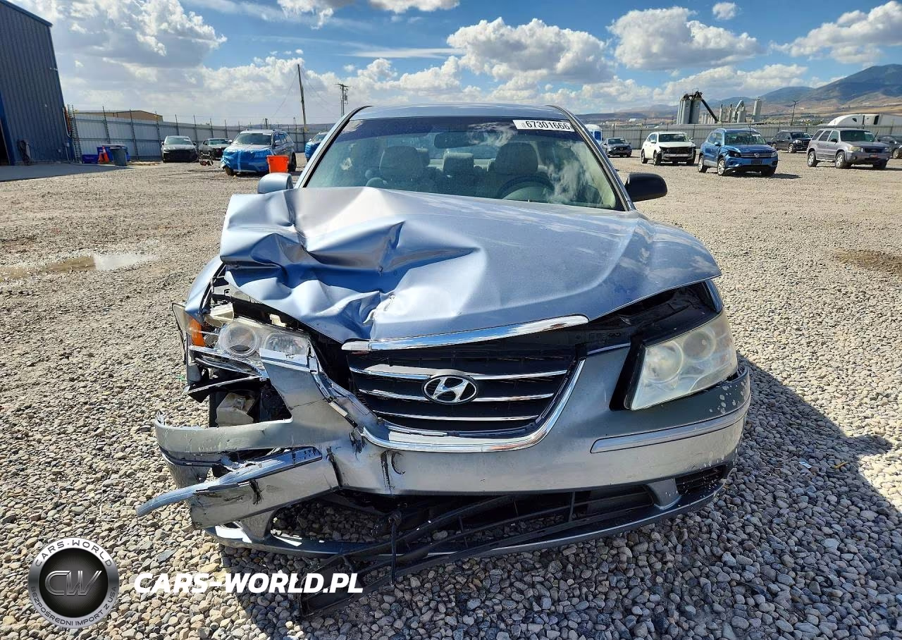 2010 Hyundai Sonata Gls VIN:5NPET4AC2AH619068 - 5