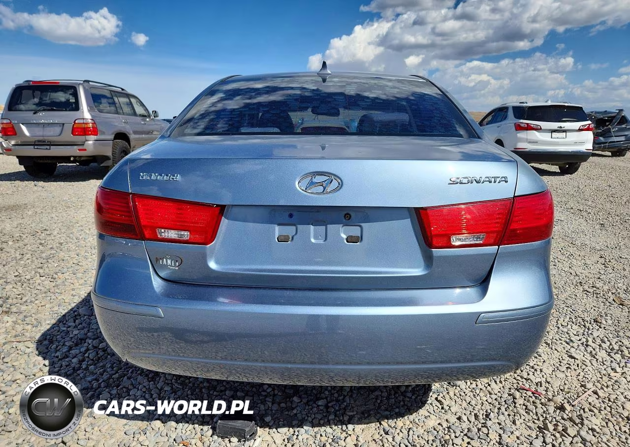 2010 Hyundai Sonata Gls VIN:5NPET4AC2AH619068 - 6