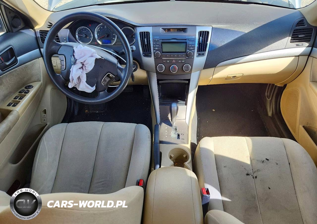 2010 Hyundai Sonata Gls VIN:5NPET4AC2AH619068 - 8