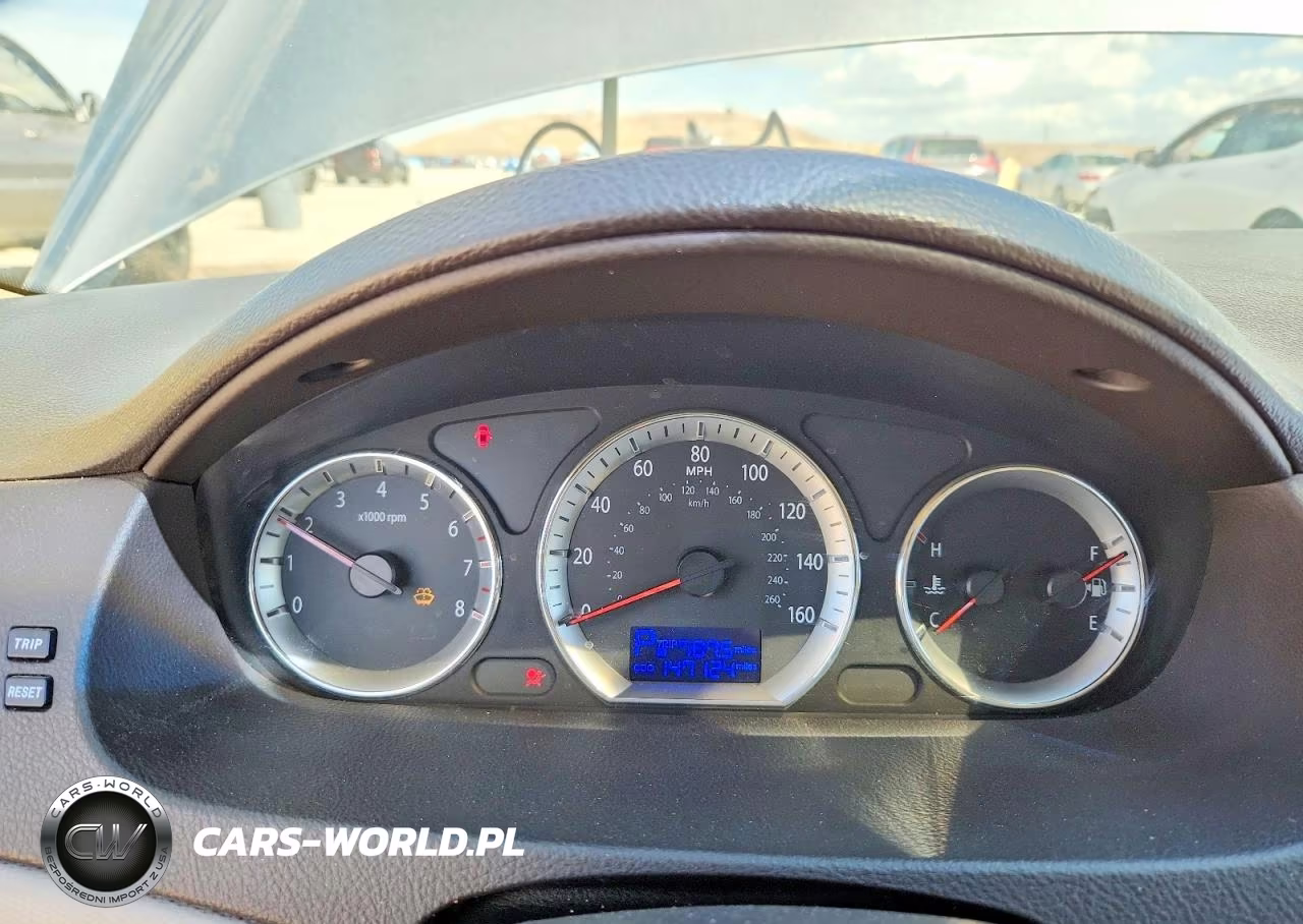 2010 Hyundai Sonata Gls VIN:5NPET4AC2AH619068 - 9