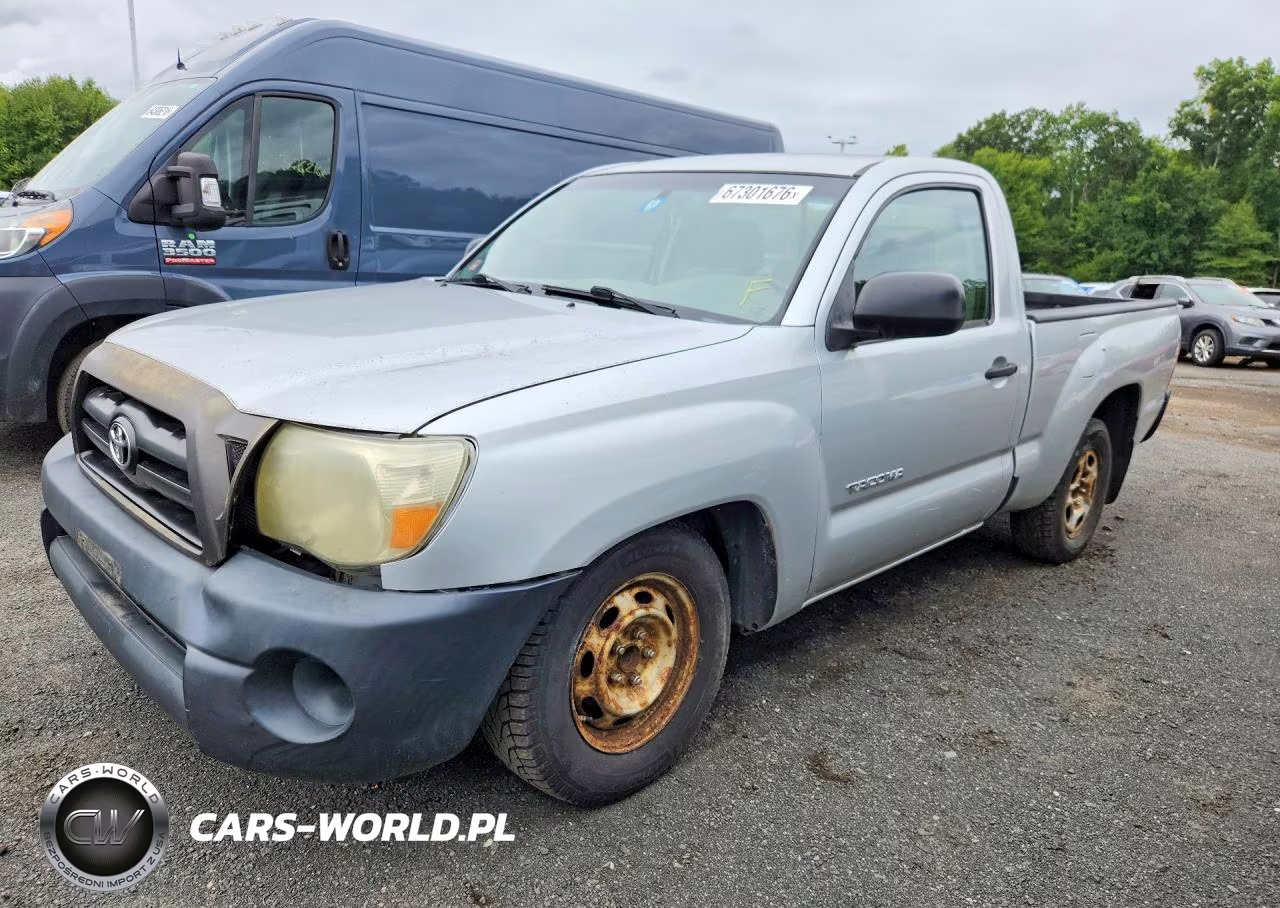 2008 Toyota Tacoma Base