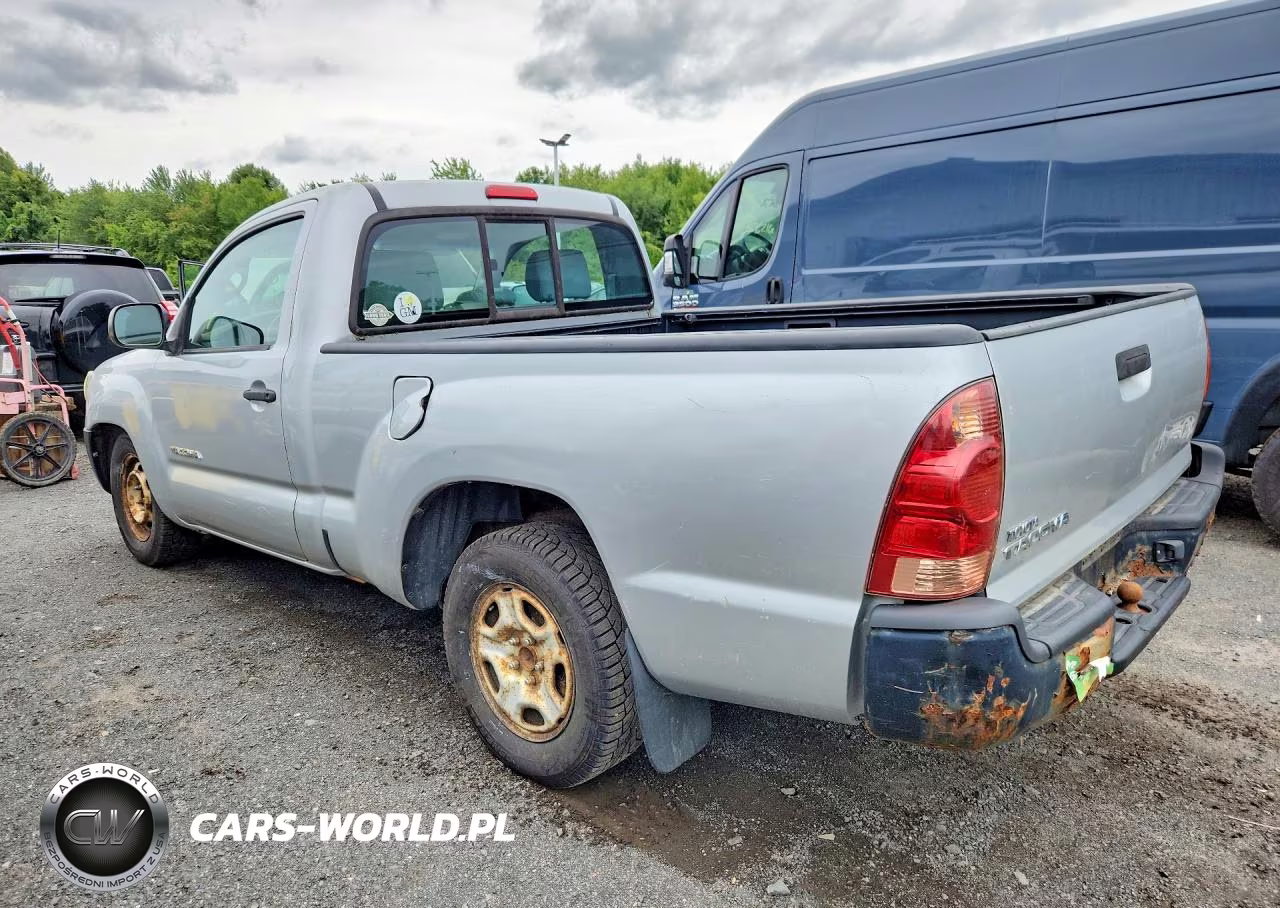 2008 Toyota Tacoma Base VIN:5TENX22N78Z571079 - 2