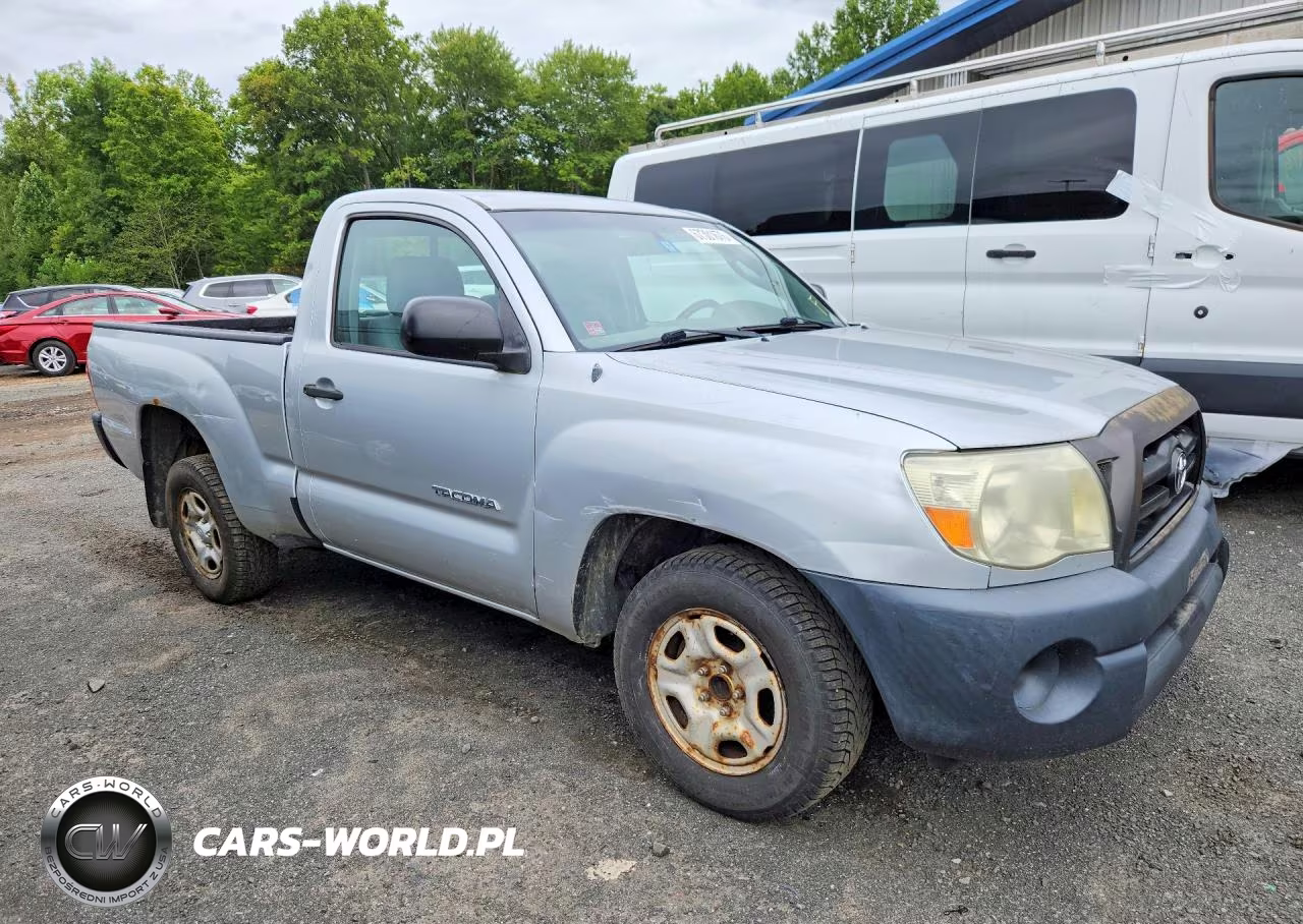 2008 Toyota Tacoma Base VIN:5TENX22N78Z571079 - 4