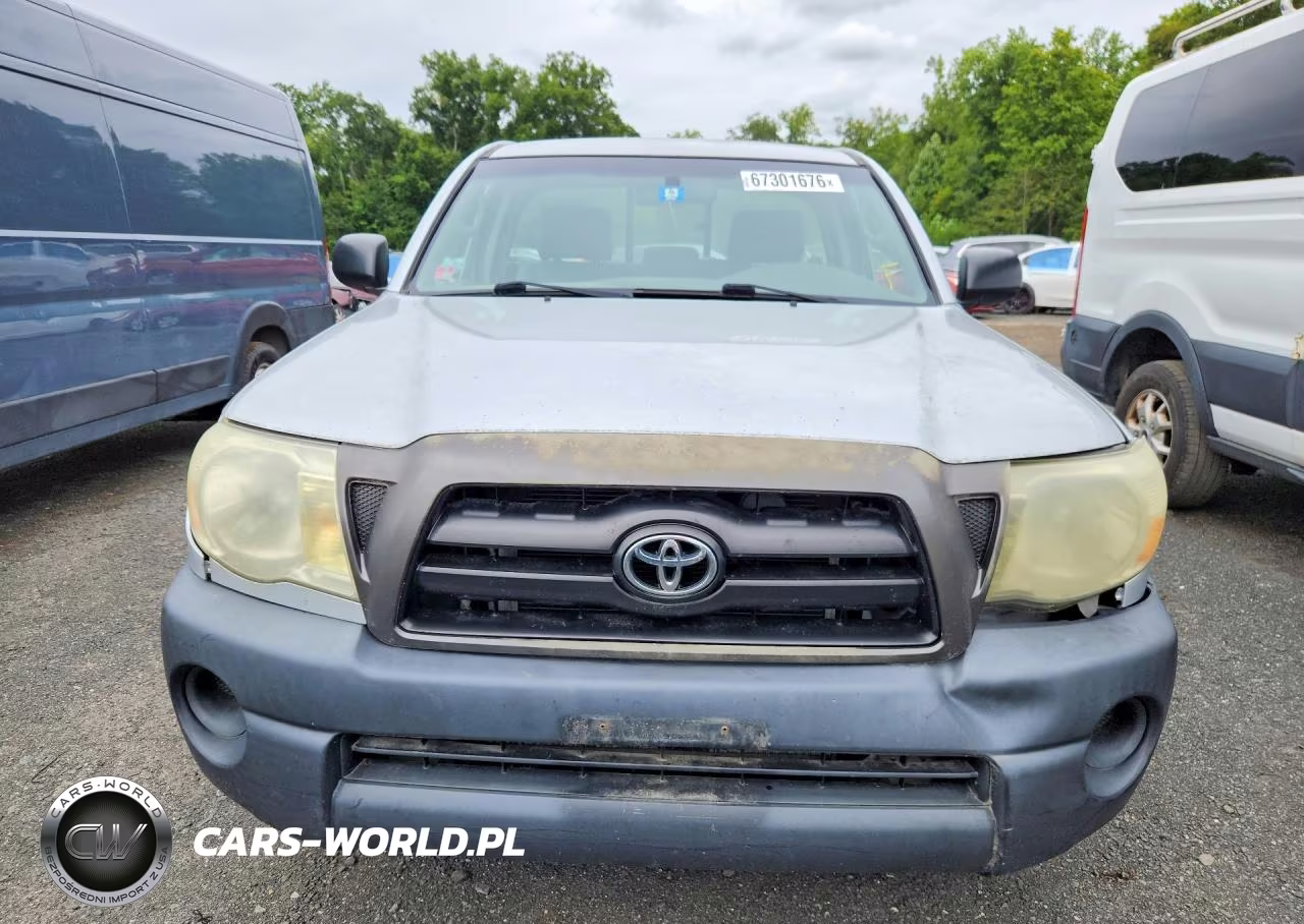 2008 Toyota Tacoma Base VIN:5TENX22N78Z571079 - 5