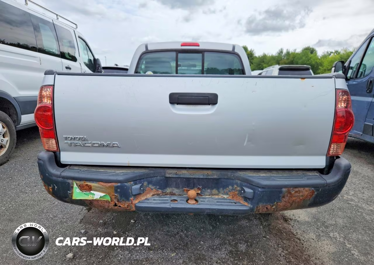 2008 Toyota Tacoma Base VIN:5TENX22N78Z571079 - 6