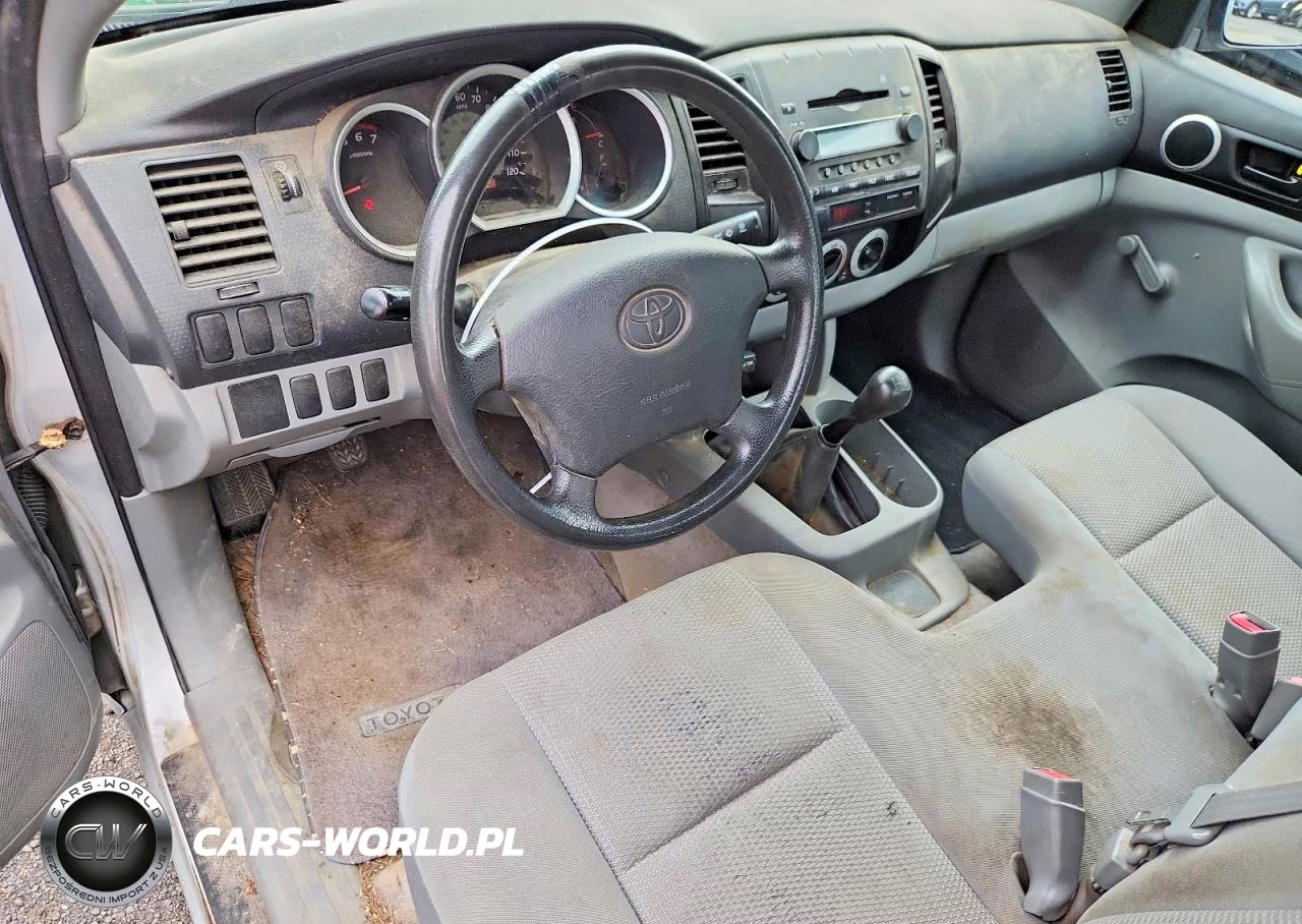 2008 Toyota Tacoma Base VIN:5TENX22N78Z571079 - 8