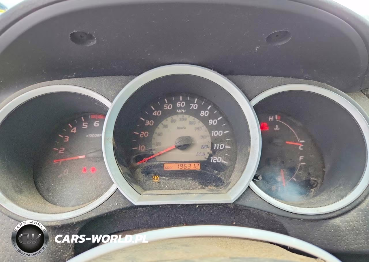 2008 Toyota Tacoma Base VIN:5TENX22N78Z571079 - 9