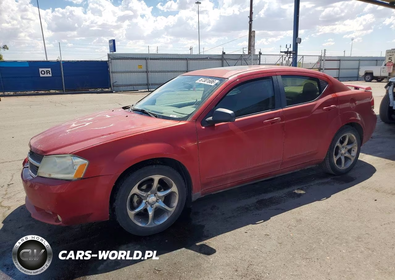2008 Dodge Avenger Sxt