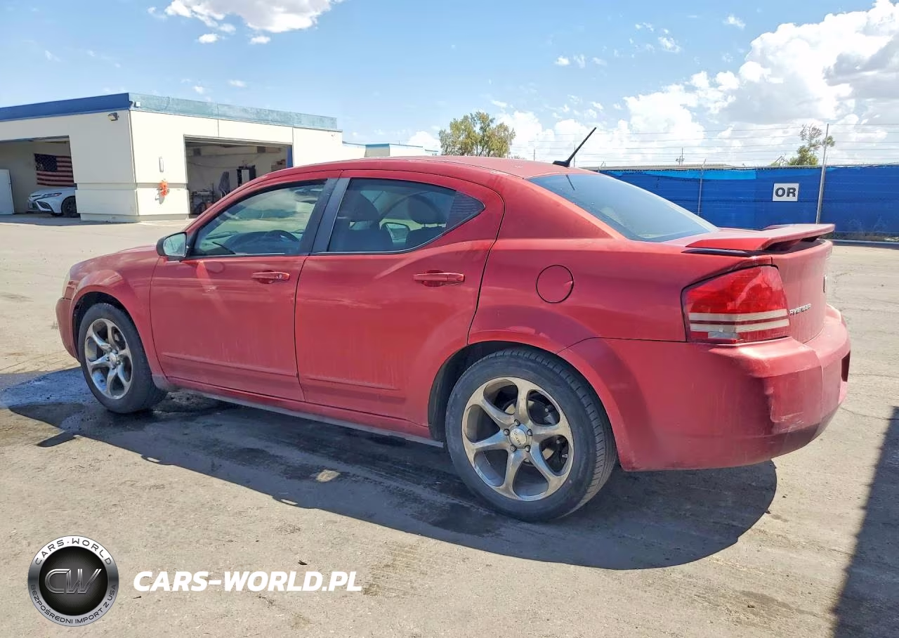 2008 Dodge Avenger Sxt VIN:1B3LC56R88N571033 - 2