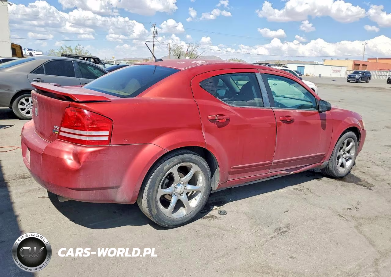 2008 Dodge Avenger Sxt VIN:1B3LC56R88N571033 - 3
