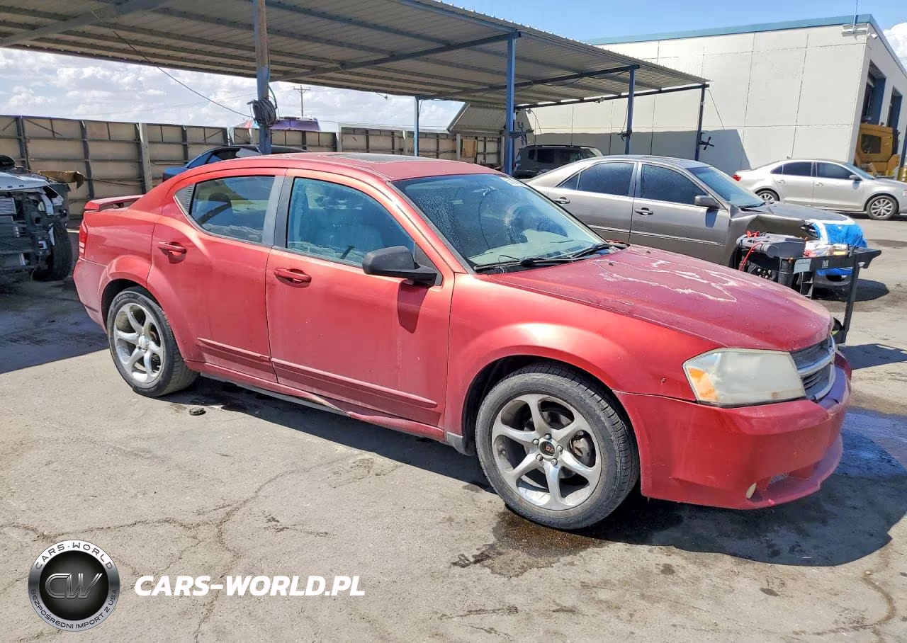 2008 Dodge Avenger Sxt VIN:1B3LC56R88N571033 - 4