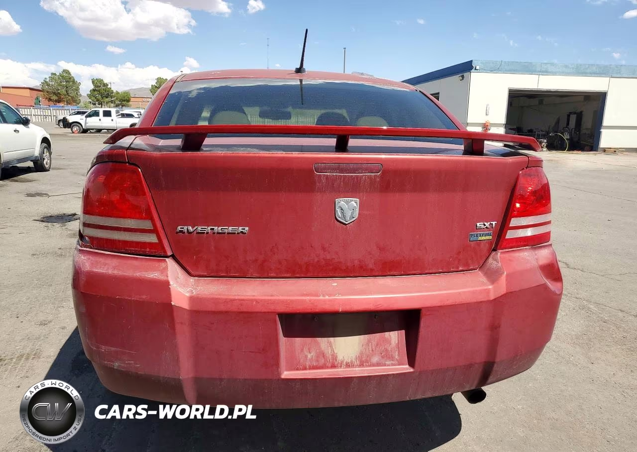 2008 Dodge Avenger Sxt VIN:1B3LC56R88N571033 - 6