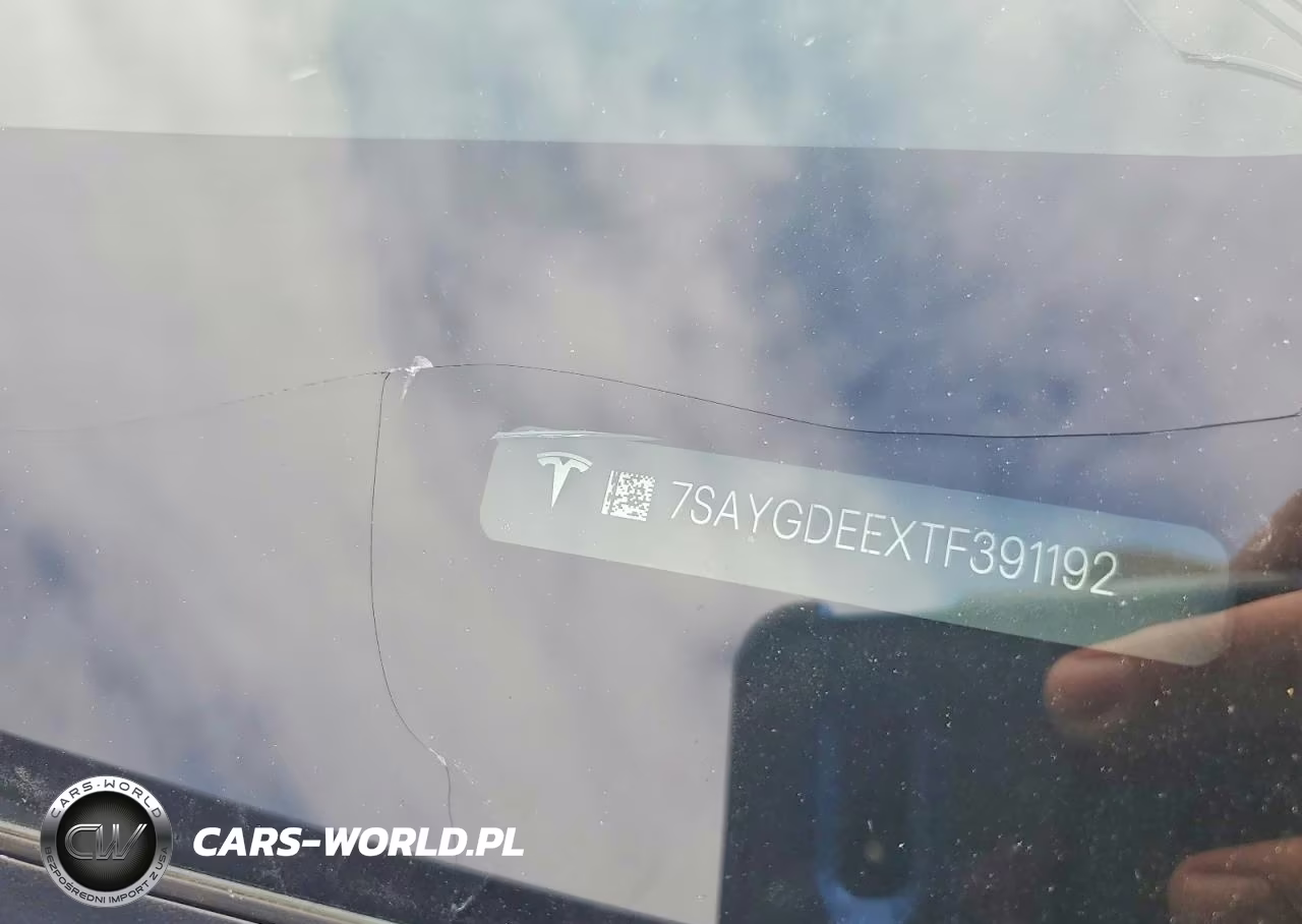 2026 Tesla Model Y VIN:7SAYGDEEXTF391192 - 12