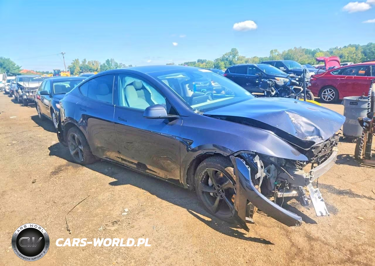 2026 Tesla Model Y VIN:7SAYGDEEXTF391192 - 4