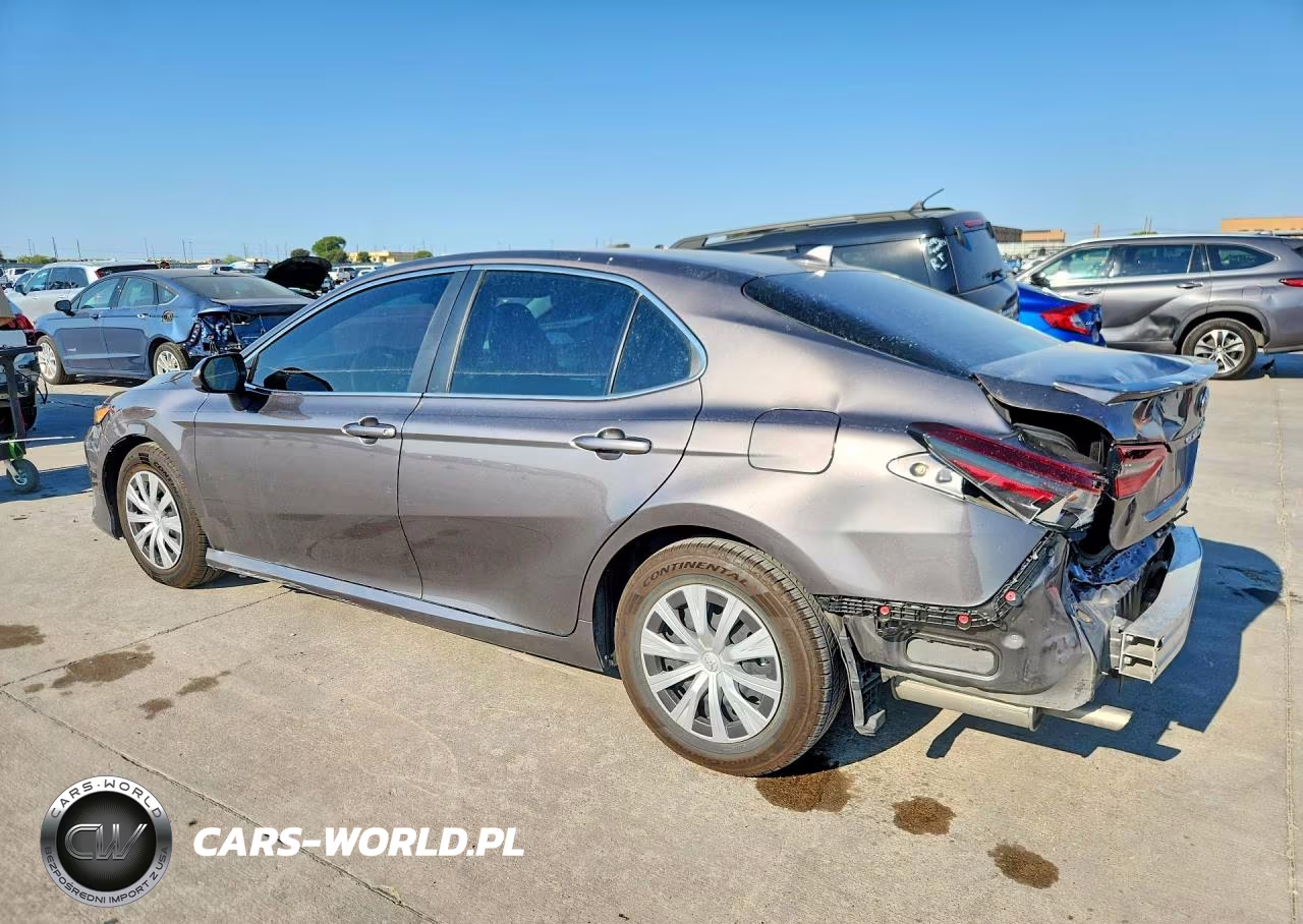 2023 Toyota Camry Le VIN:4T1C31AK4PU611884 - 2