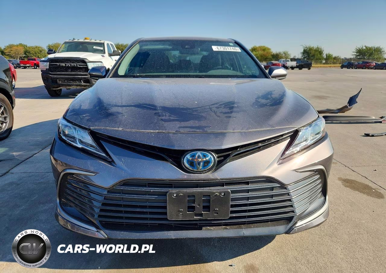 2023 Toyota Camry Le VIN:4T1C31AK4PU611884 - 5