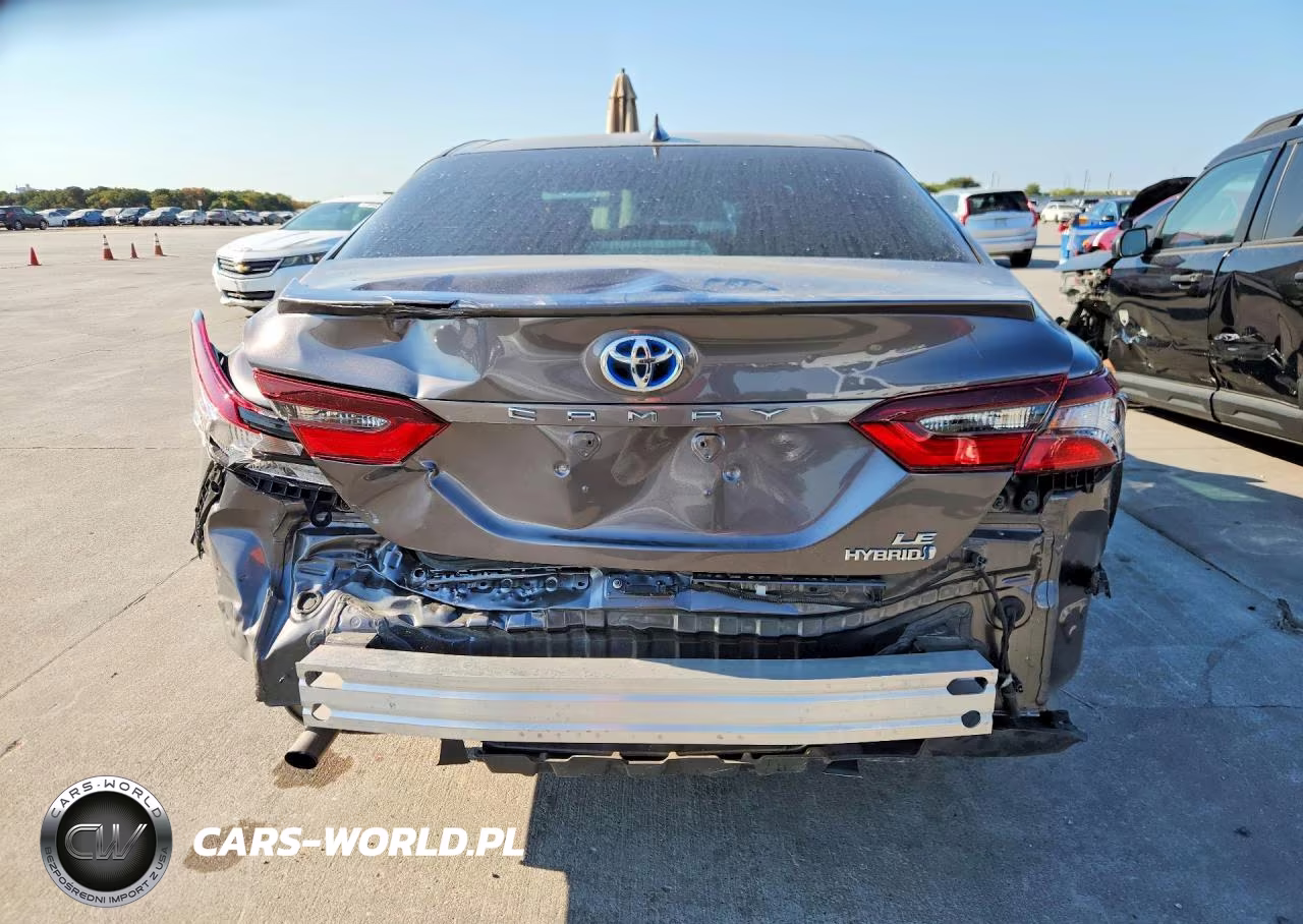 2023 Toyota Camry Le VIN:4T1C31AK4PU611884 - 6