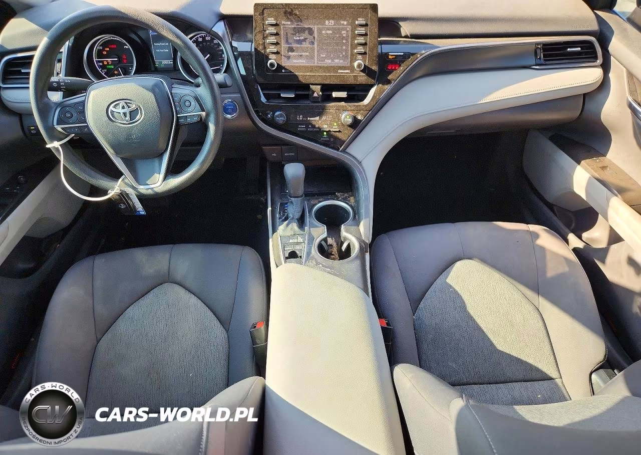 2023 Toyota Camry Le VIN:4T1C31AK4PU611884 - 8