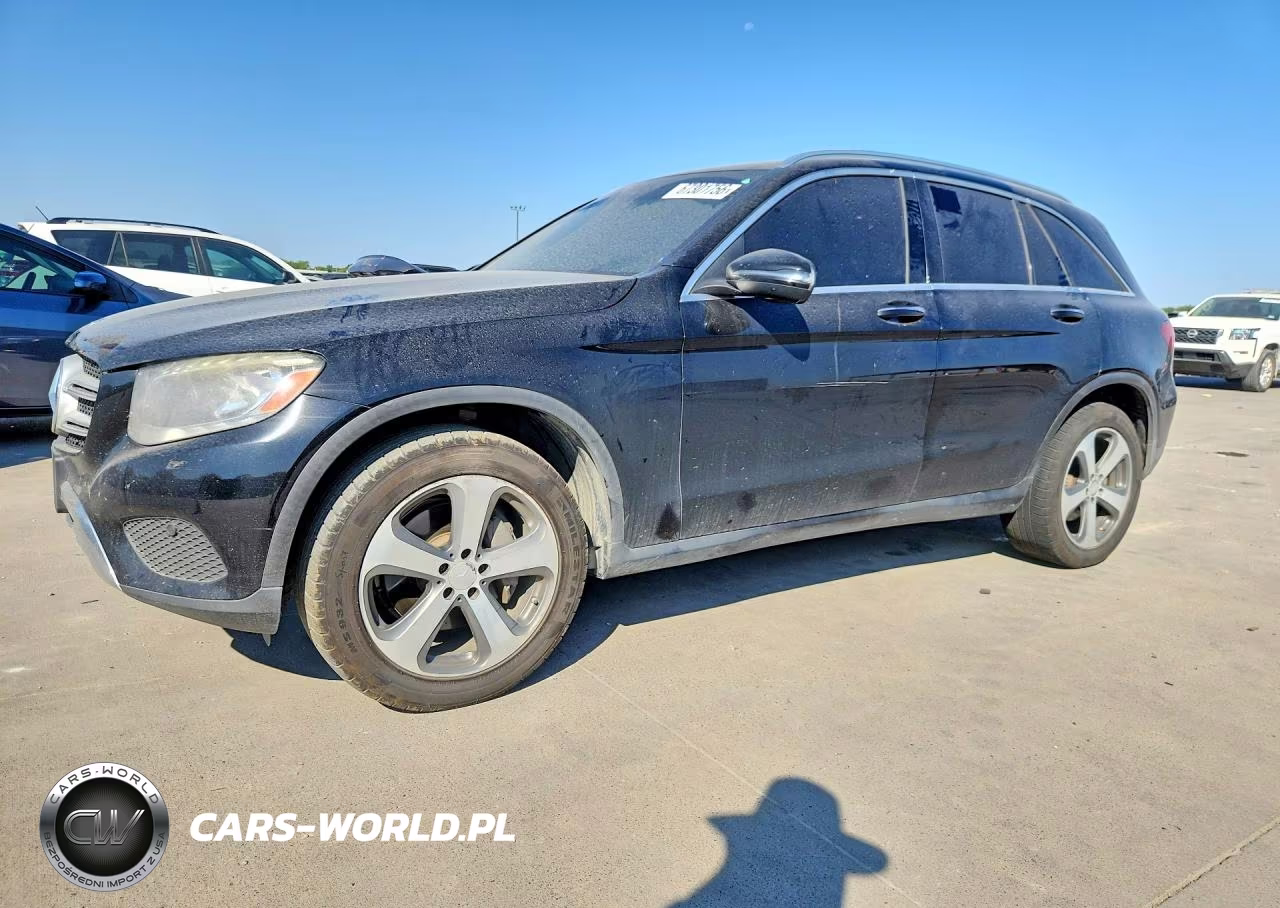 2017 Mercedes-Benz Glc 300