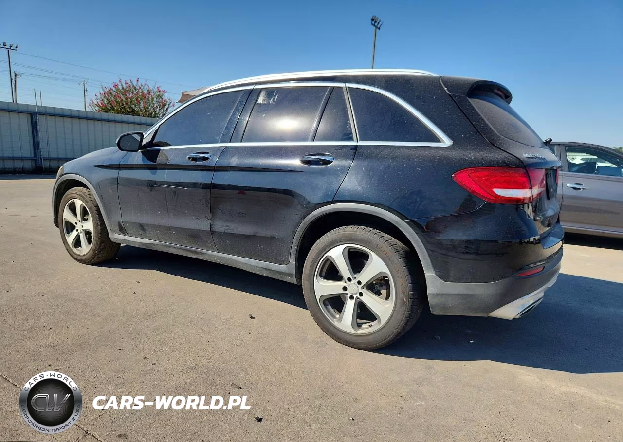 2017 Mercedes-Benz Glc 300 VIN:WDC0G4JB3HF129307 - 2