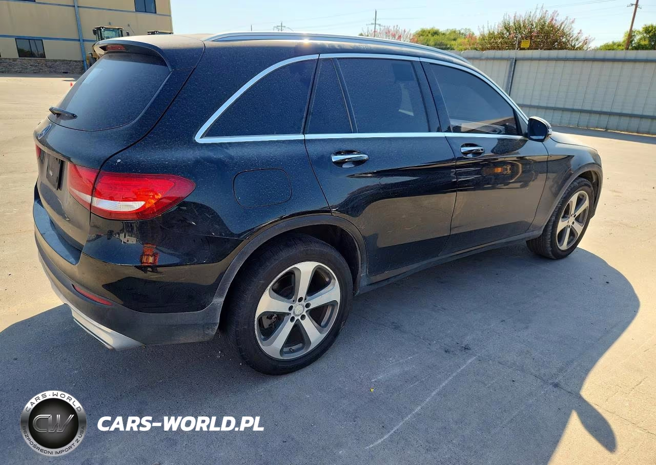 2017 Mercedes-Benz Glc 300 VIN:WDC0G4JB3HF129307 - 3