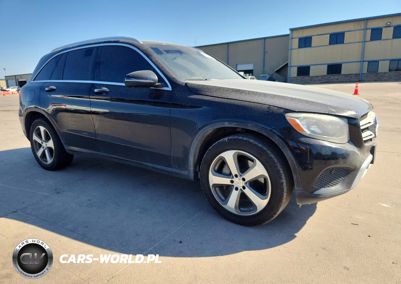 2017 Mercedes-Benz Glc 300 VIN:WDC0G4JB3HF129307 - 4