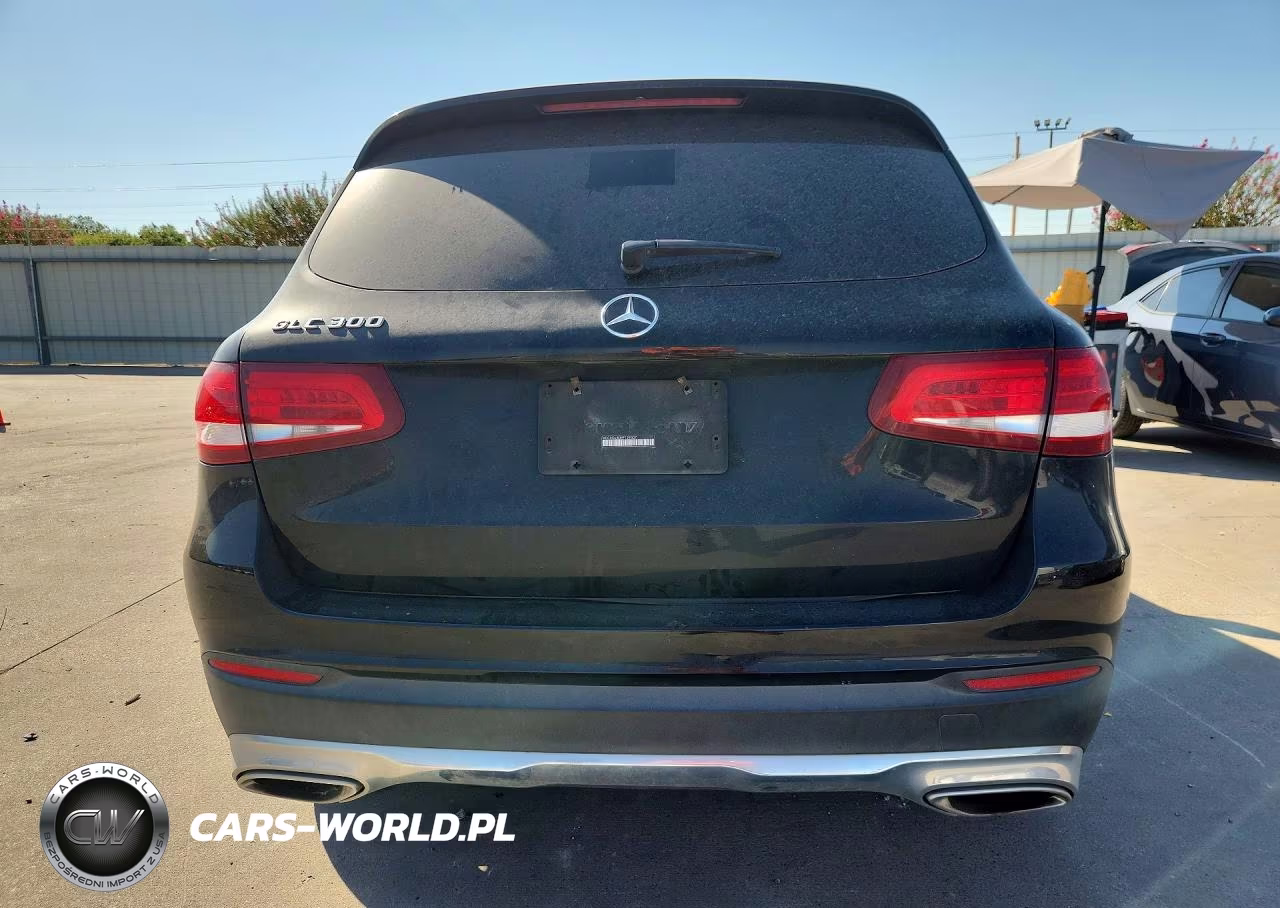 2017 Mercedes-Benz Glc 300 VIN:WDC0G4JB3HF129307 - 6