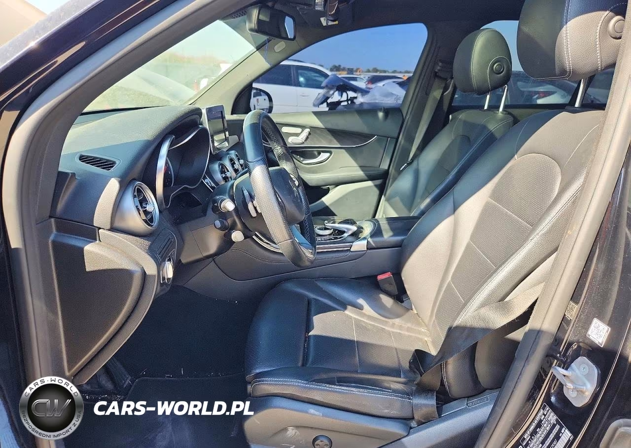 2017 Mercedes-Benz Glc 300 VIN:WDC0G4JB3HF129307 - 7