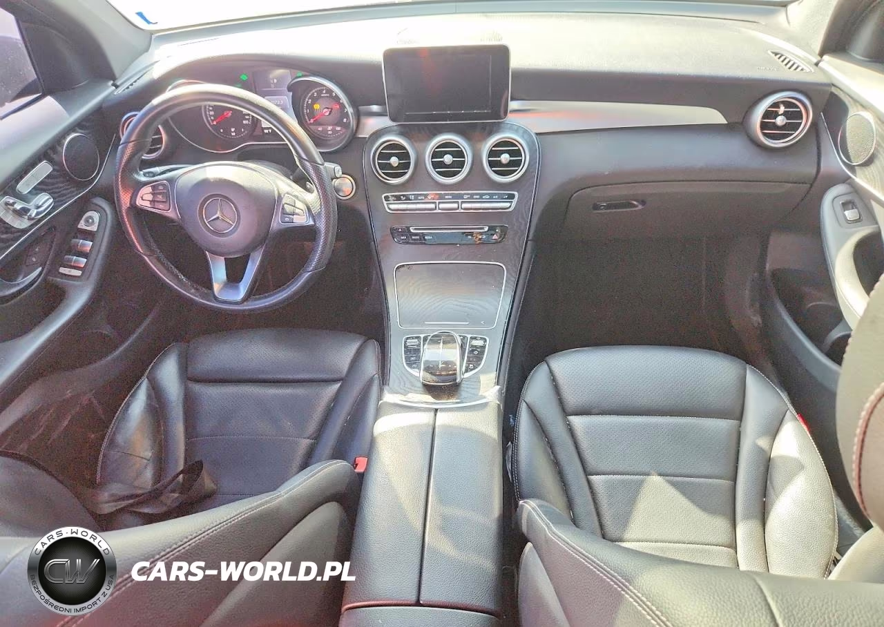 2017 Mercedes-Benz Glc 300 VIN:WDC0G4JB3HF129307 - 8