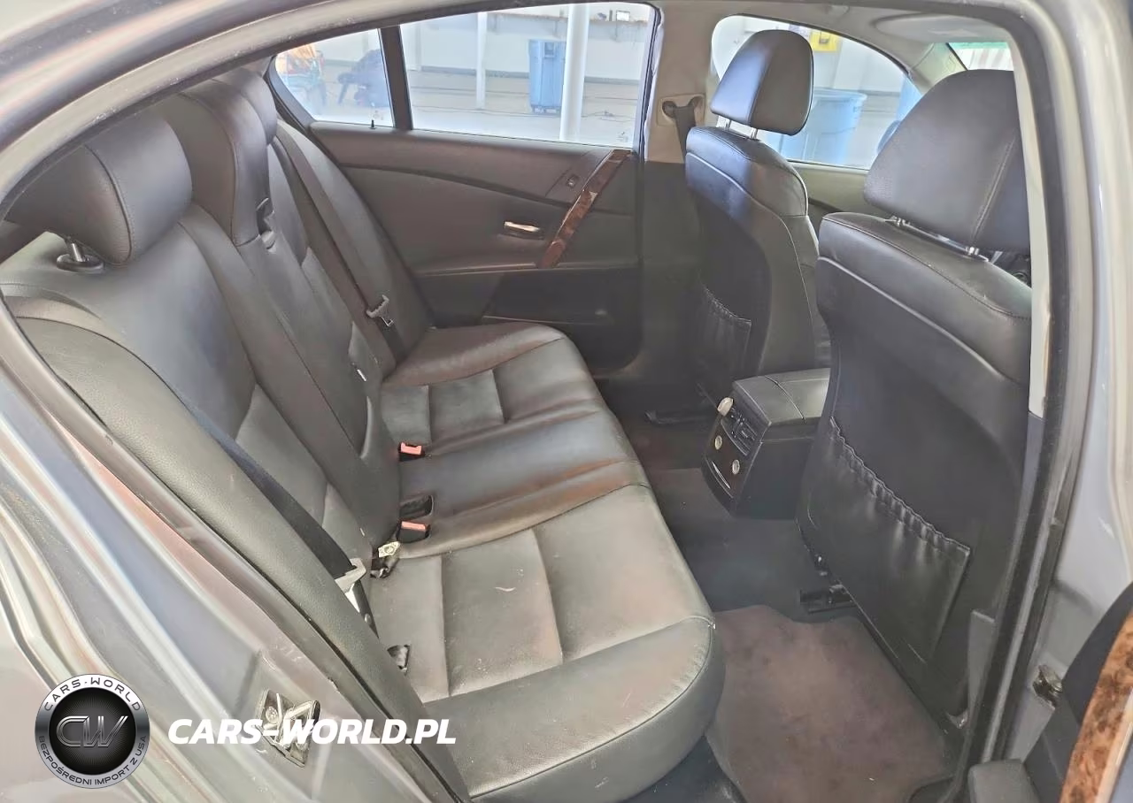 2006 BMW 530 I VIN:WBANE73586CM32816 - 10
