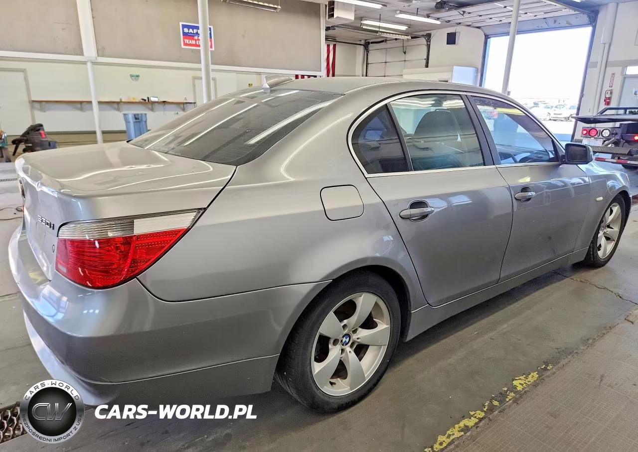 2006 BMW 530 I VIN:WBANE73586CM32816 - 3