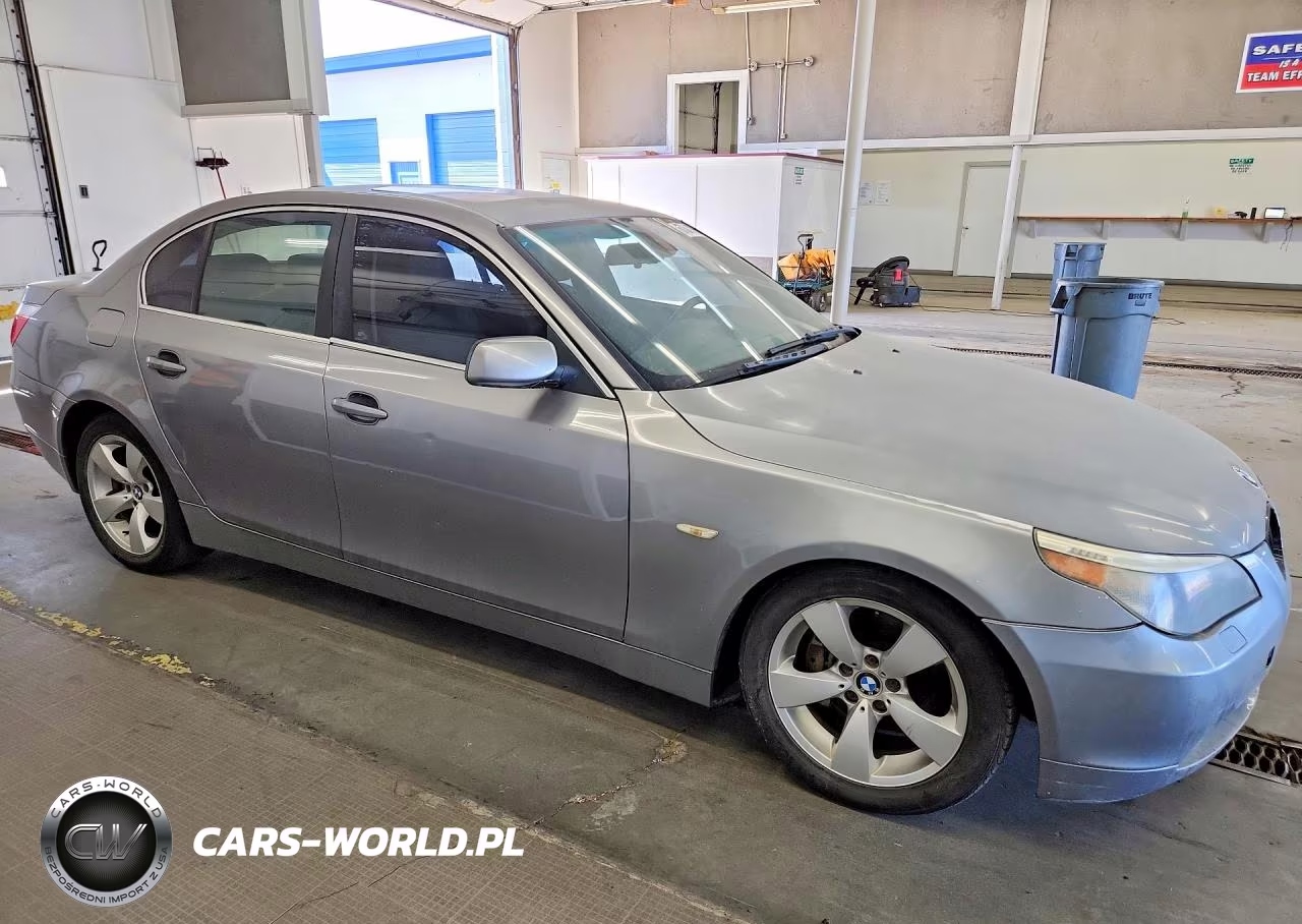 2006 BMW 530 I VIN:WBANE73586CM32816 - 4