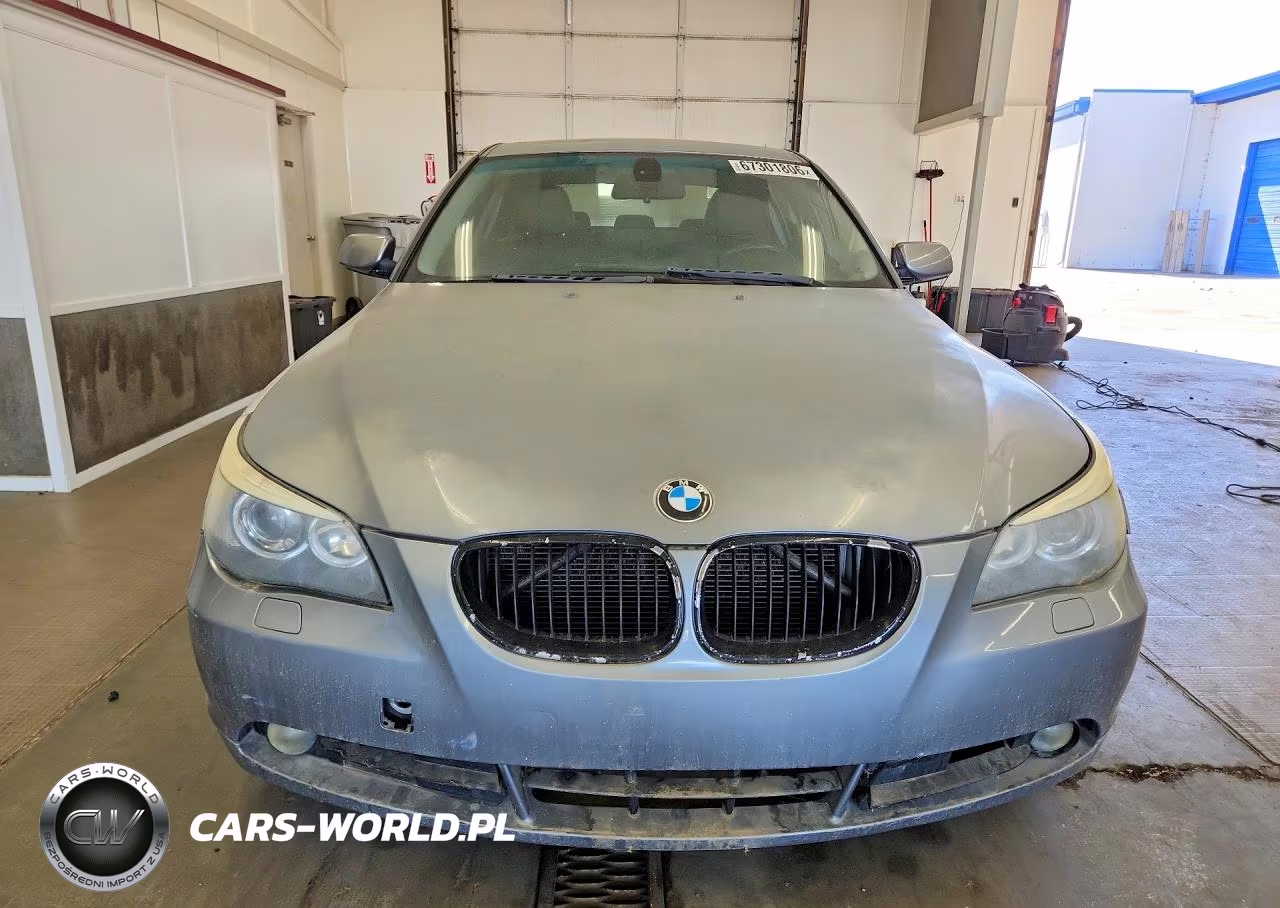2006 BMW 530 I VIN:WBANE73586CM32816 - 5