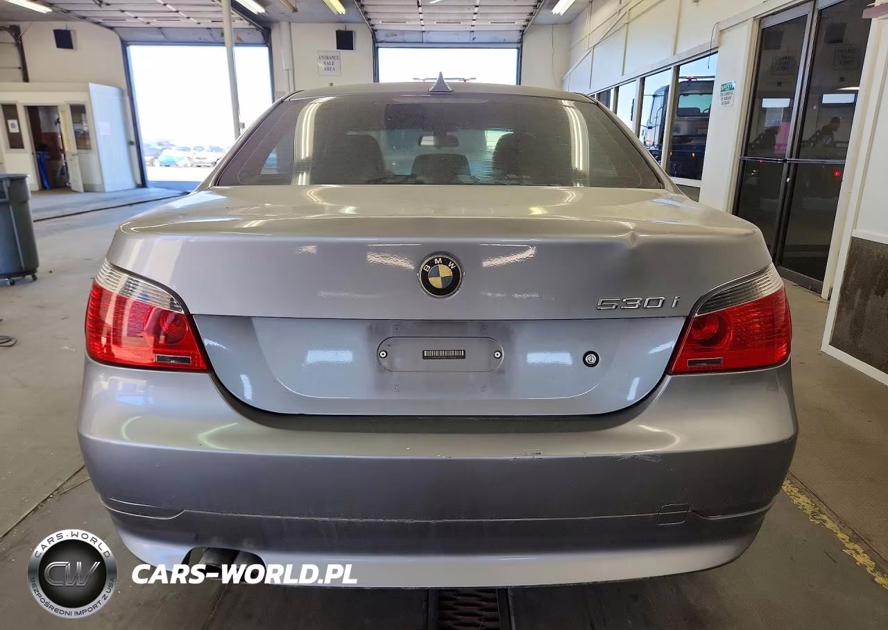 2006 BMW 530 I VIN:WBANE73586CM32816 - 6