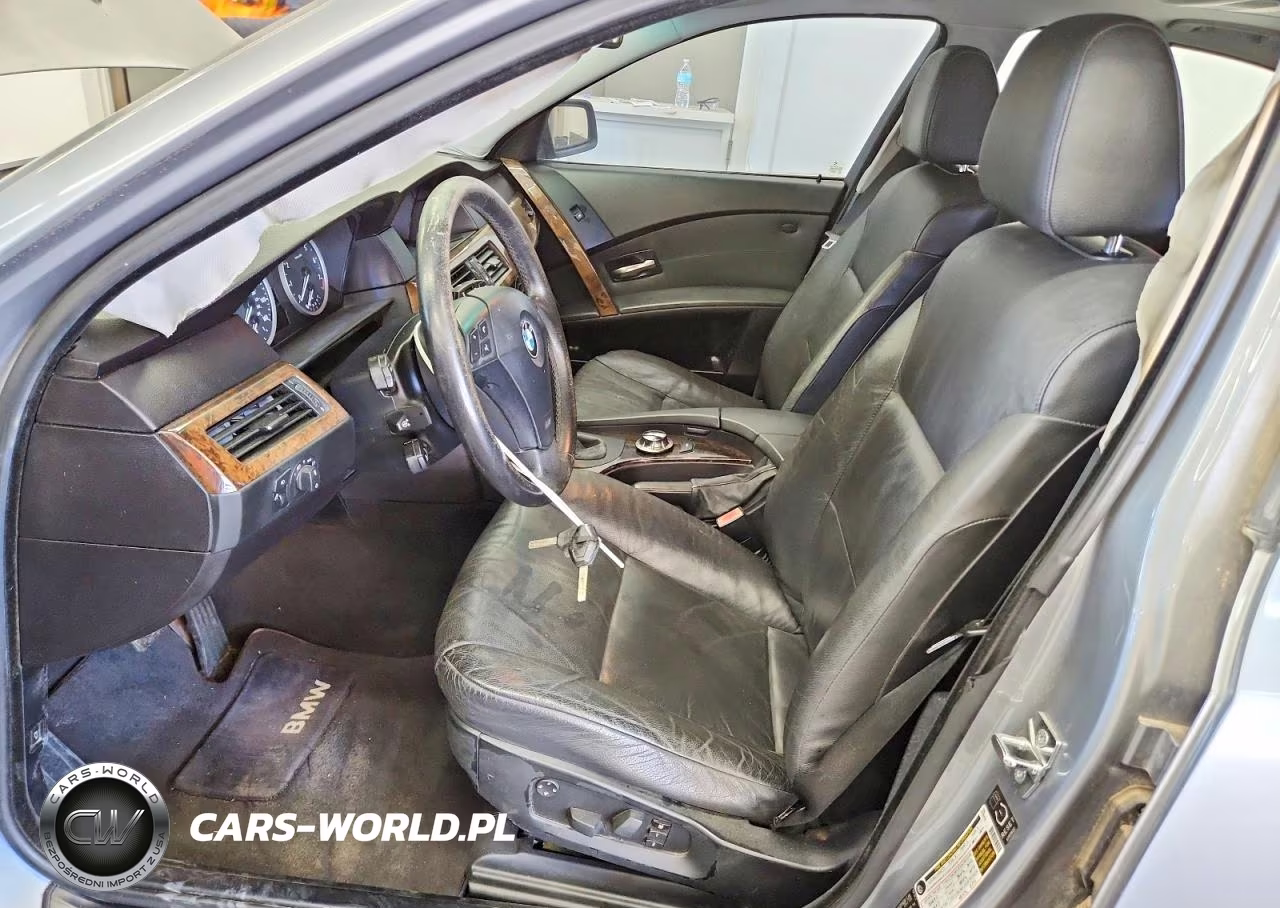 2006 BMW 530 I VIN:WBANE73586CM32816 - 7