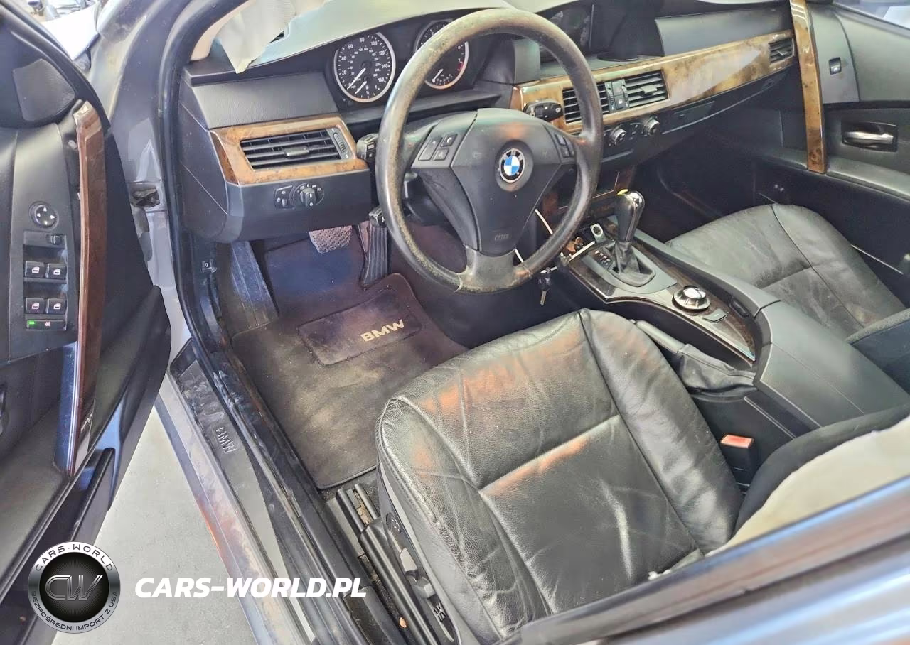 2006 BMW 530 I VIN:WBANE73586CM32816 - 8