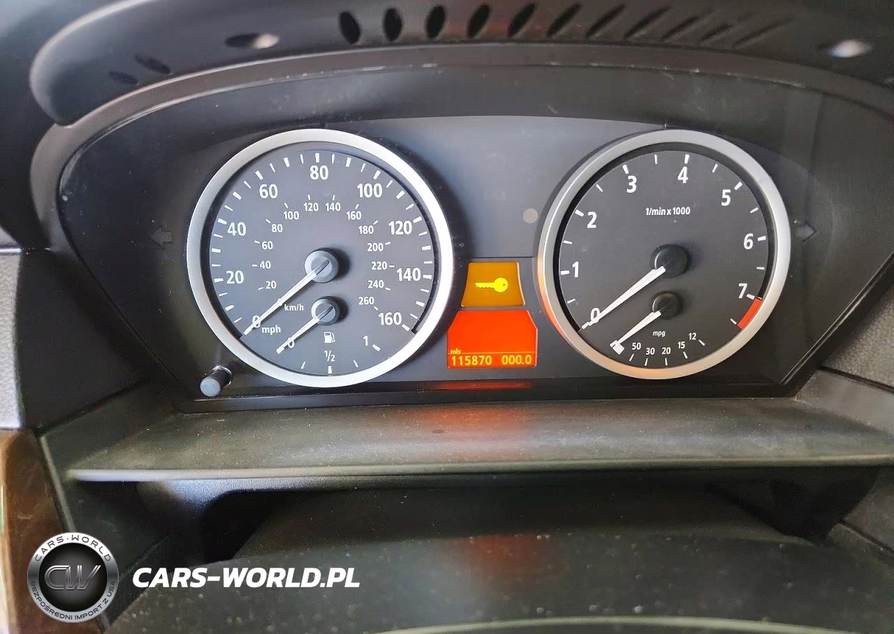 2006 BMW 530 I VIN:WBANE73586CM32816 - 9