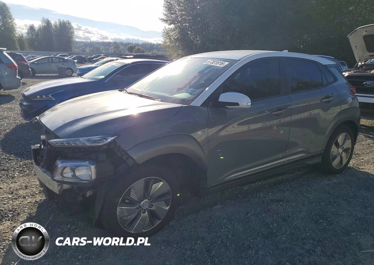 2019 Hyundai Kona Sel