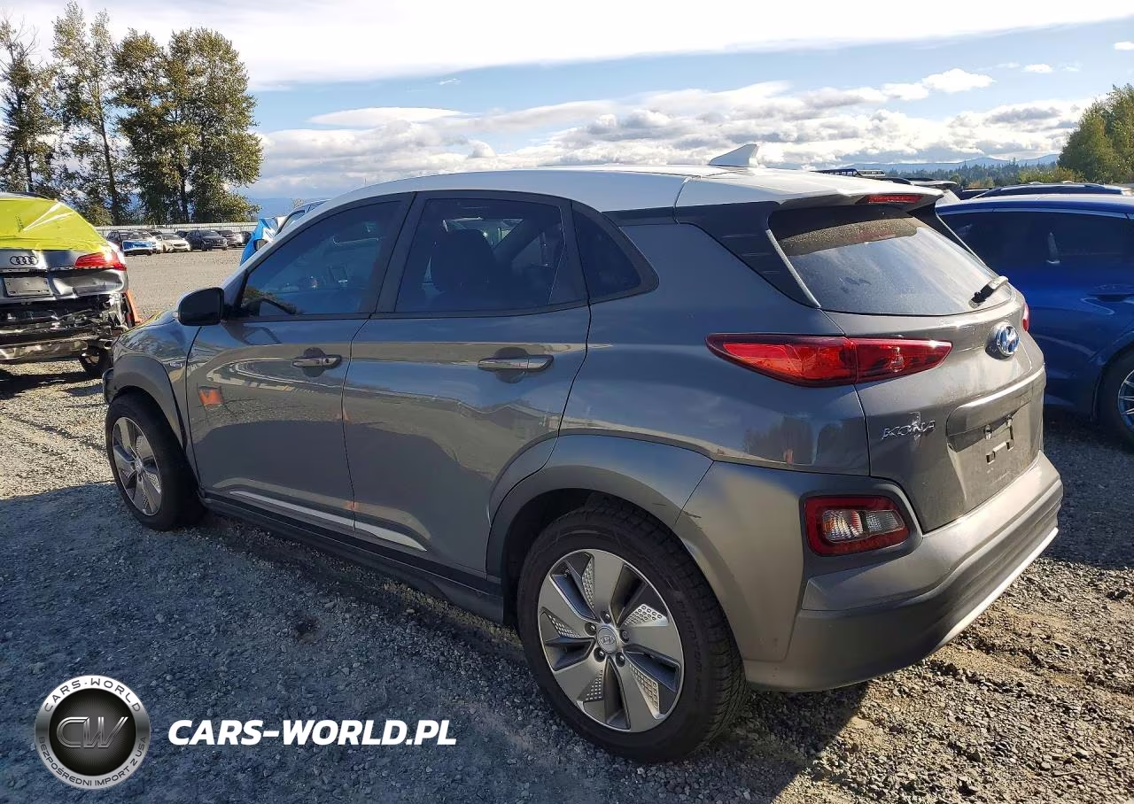 2019 Hyundai Kona Sel VIN:KM8K23AG2KU030639 - 2