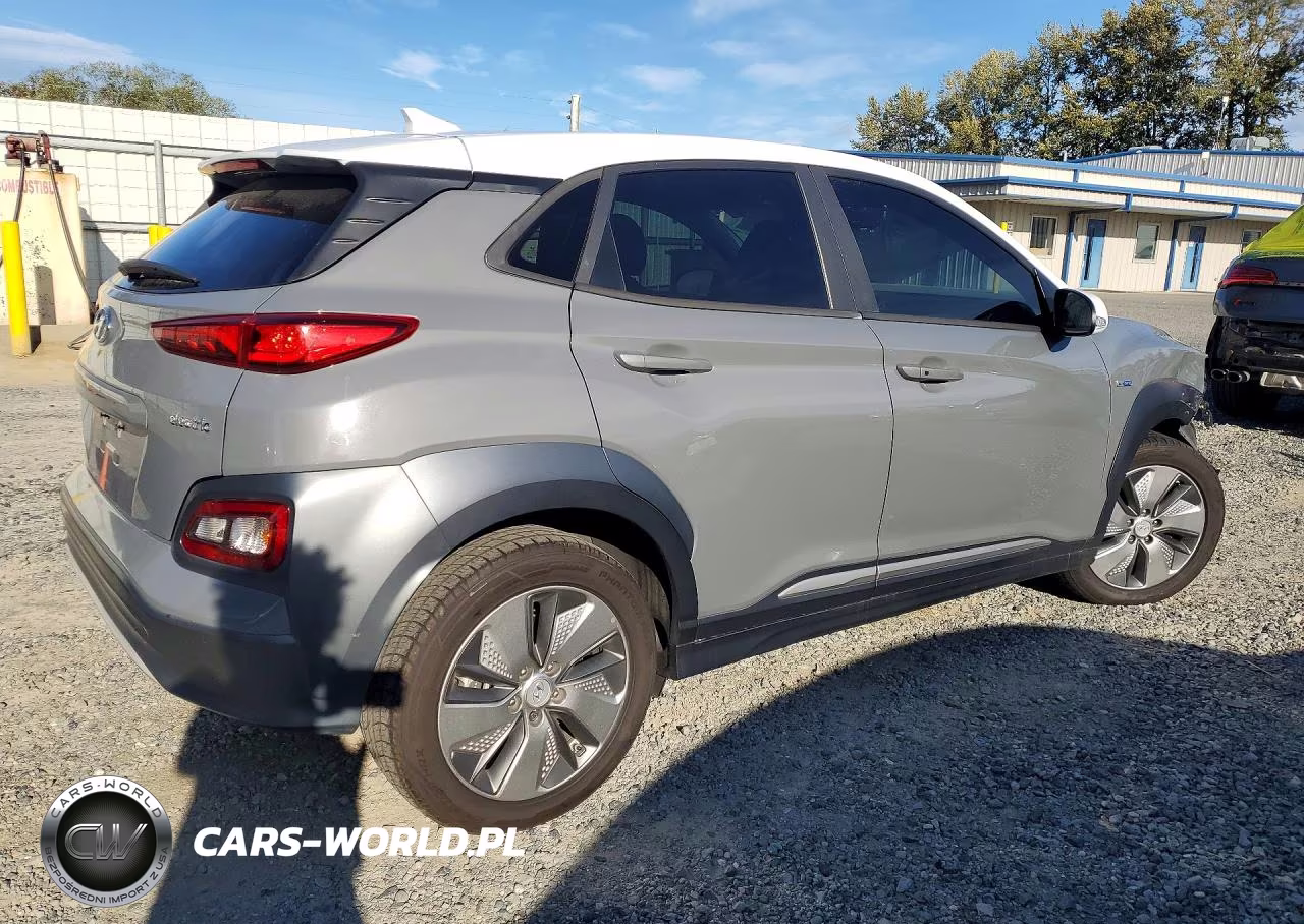 2019 Hyundai Kona Sel VIN:KM8K23AG2KU030639 - 3