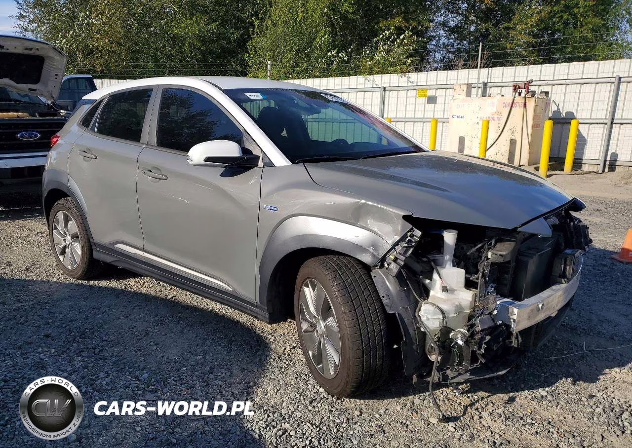 2019 Hyundai Kona Sel VIN:KM8K23AG2KU030639 - 4