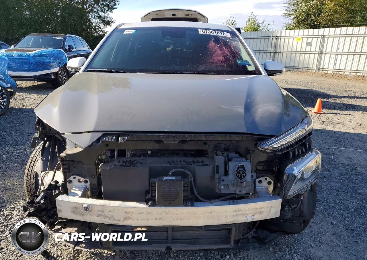 2019 Hyundai Kona Sel VIN:KM8K23AG2KU030639 - 5