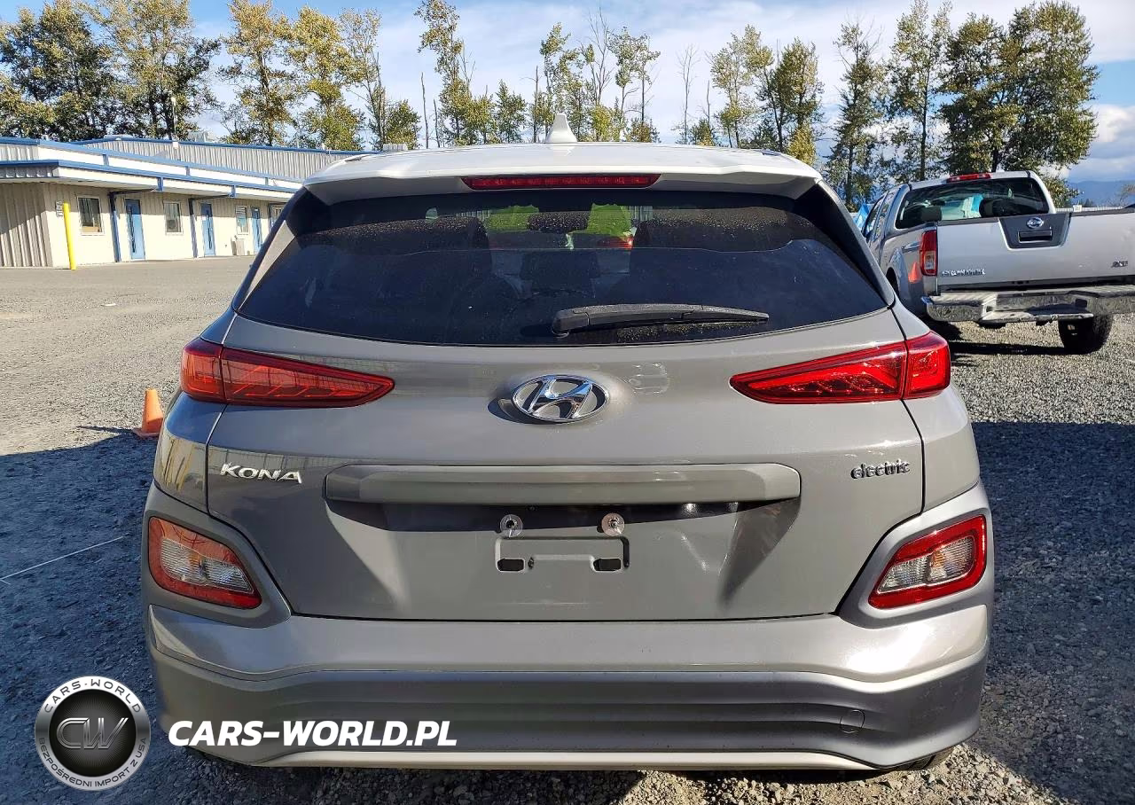2019 Hyundai Kona Sel VIN:KM8K23AG2KU030639 - 6